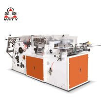 Automatic Carton Box Erecting Machine Hamburger Box Making Machine Take Away Food Box Making Machine